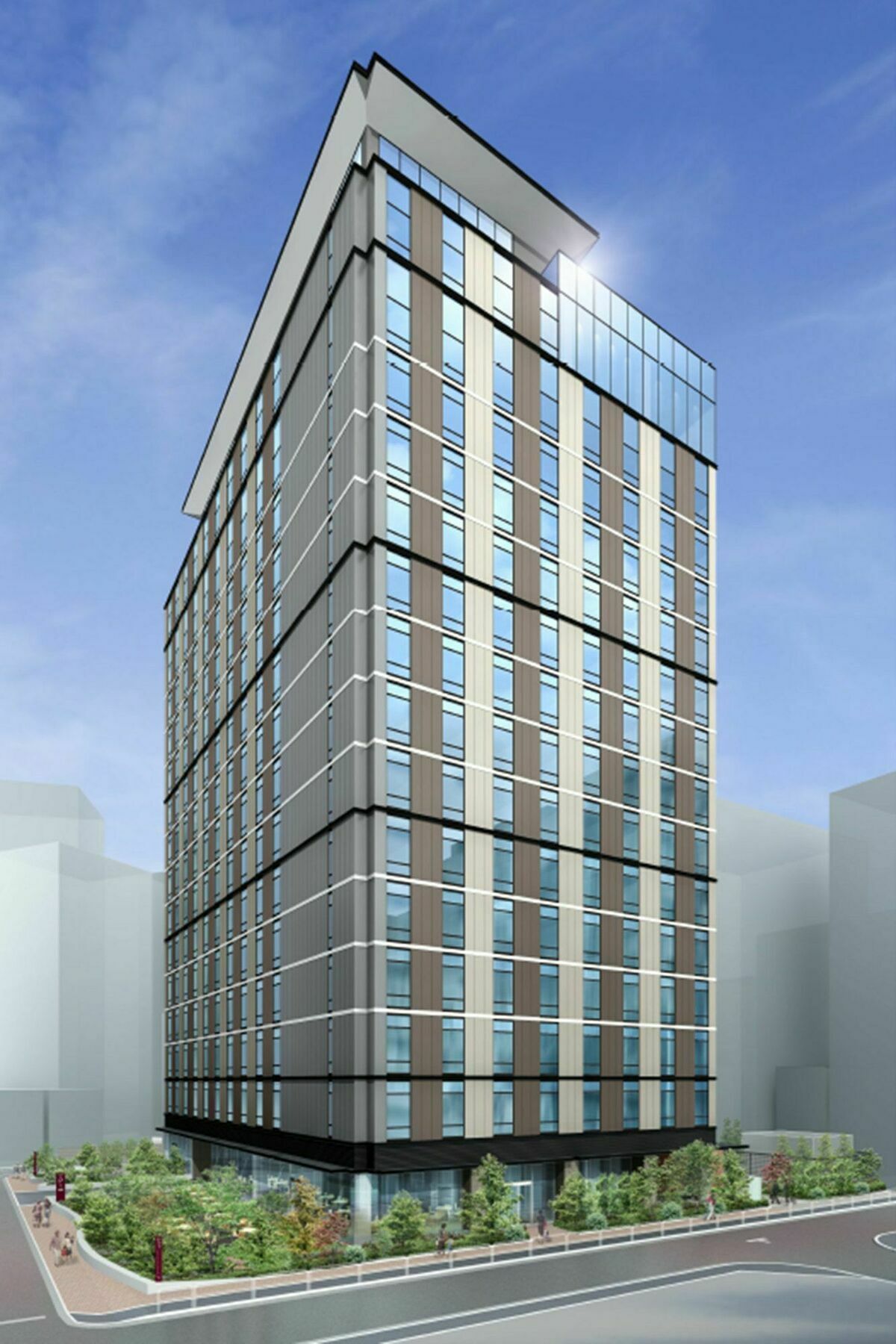 Hotel Mitsui Garden Gotanda 4*